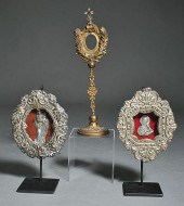 PAIR OF SPANISH SP DEVOTIONALS