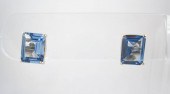 PAIR OF SPINEL AND FOURTEEN KA