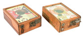 PAIR OF SPINNER DICE TRADE STI