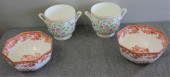 Pair of Spode Bowls & a Pair o