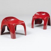 PAIR OF STACY DUKES FOR ARTIMI