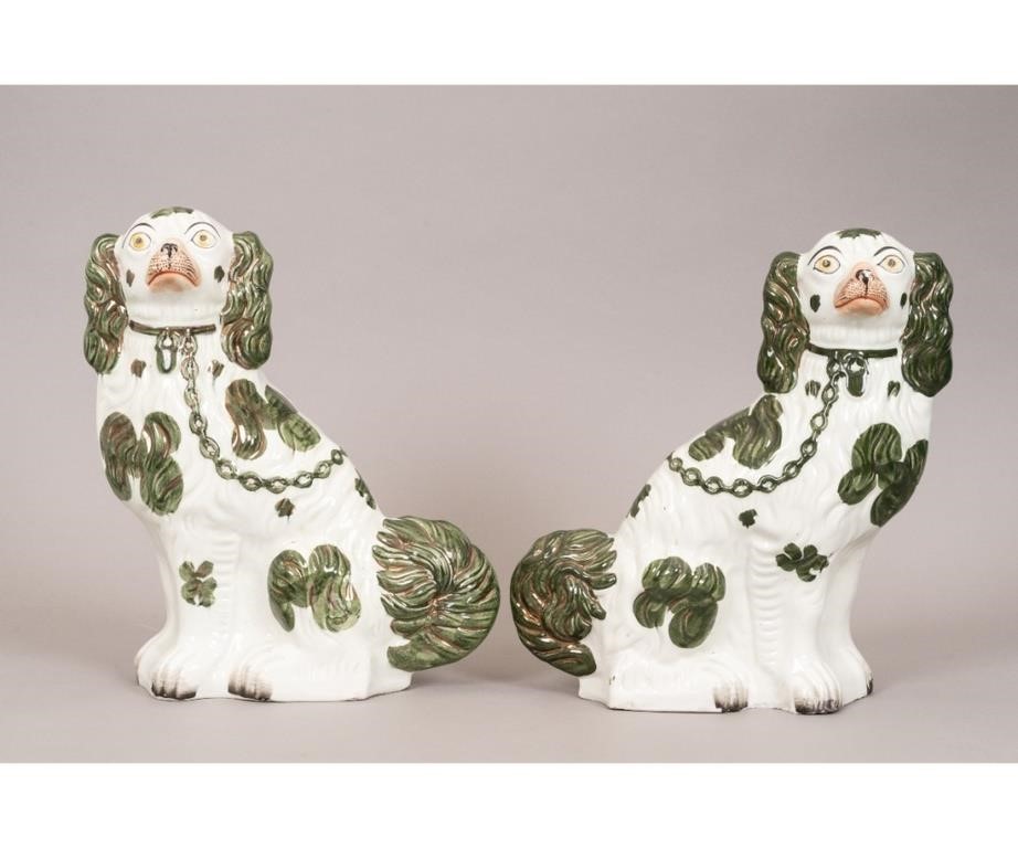 Pair of Staffordshire #1