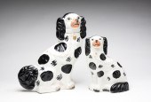 PAIR OF STAFFORDSHIRE DISRAELI