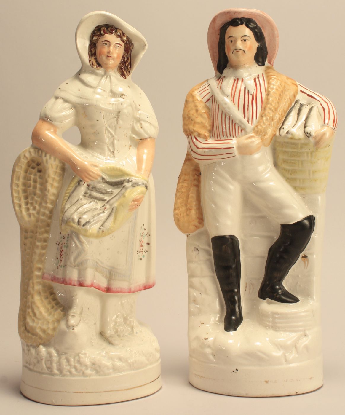 PAIR OF STAFFORDSHIRE