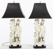 PAIR OF STAFFORDSHIRE FORESTER