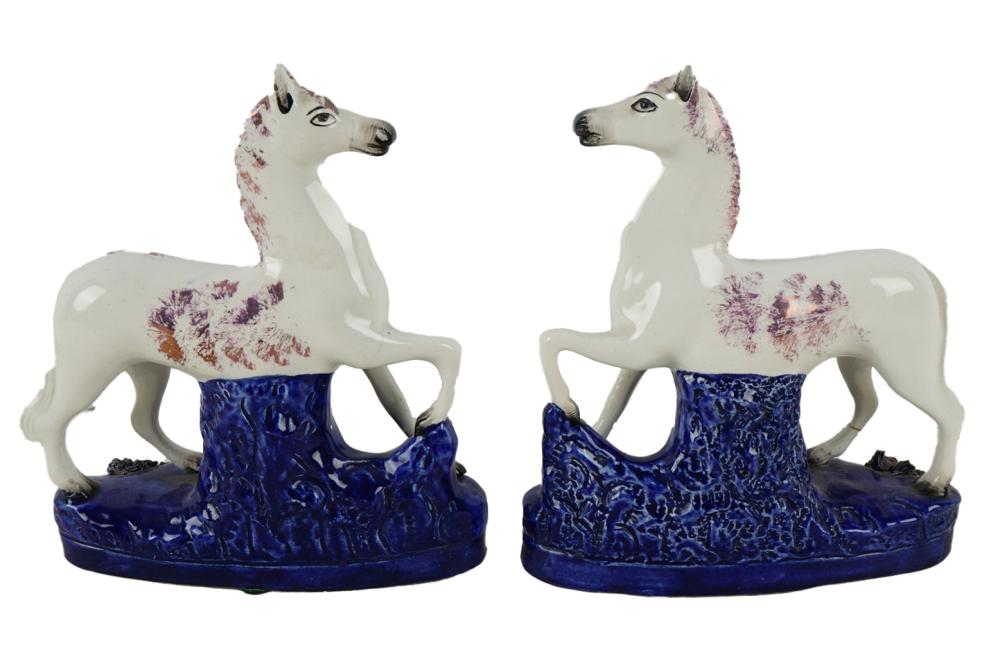 PAIR OF STAFFORDSHIRE