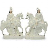 PAIR OF STAFFORDSHIRE SCOTTISH