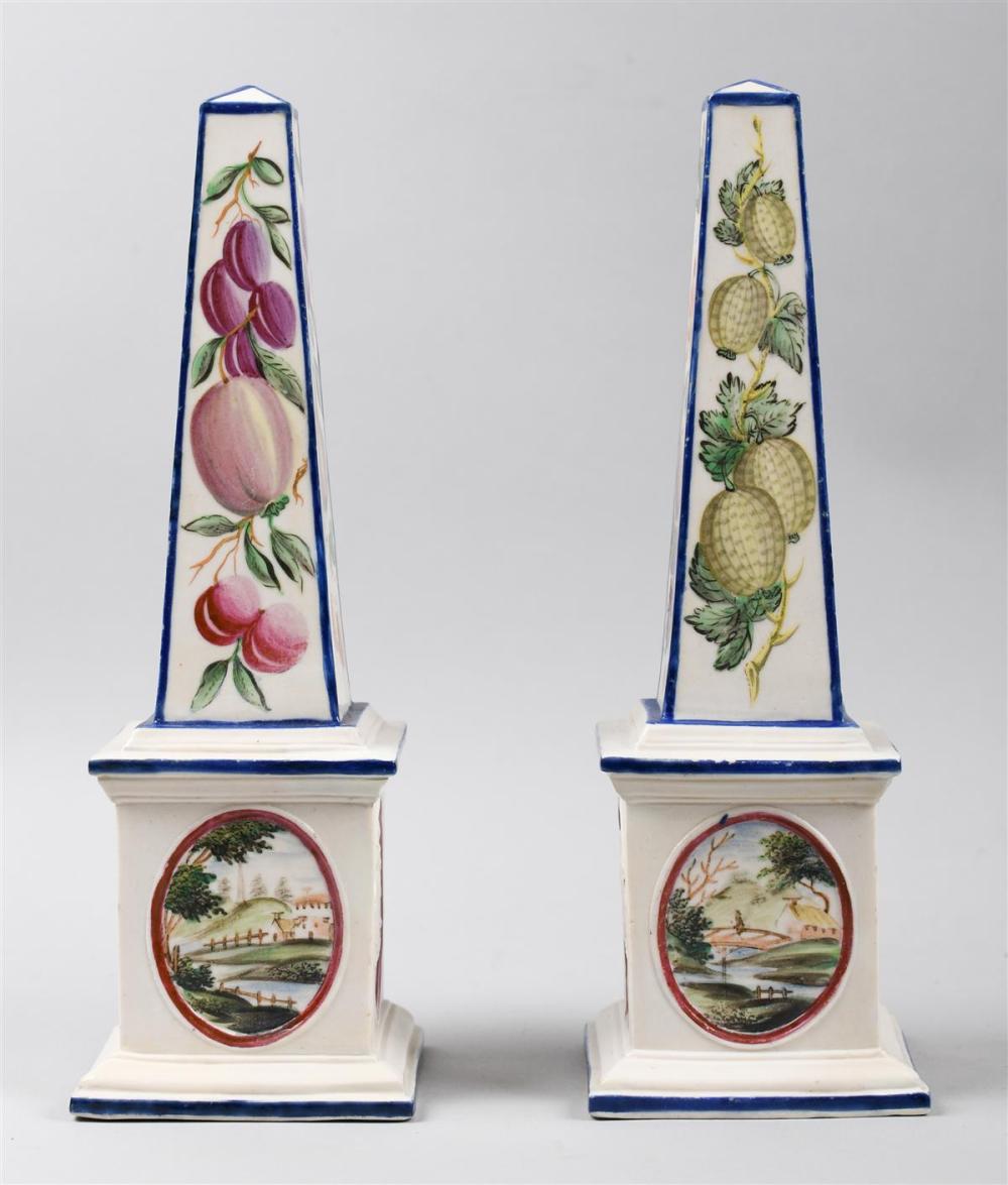PAIR OF STAFFORDSHIRE