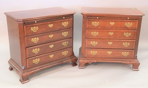 PAIR OF STAFFORDSHIRE STONELEIGH