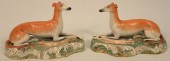 PAIR OF STAFFORDSHIRE WHIPPET