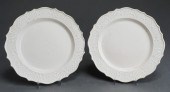 PAIR OF STAFFORDSHIRE WHITE, S