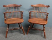 Pair of stamped "Duckloe" Wind