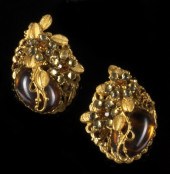 Pair of Stanley Hagler Faux Am