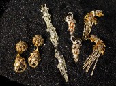 Pair of Stanley Hagler Pearl E