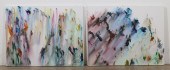 PAIR OF STANLEY LINDWASSER ACR