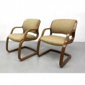 Pair of Steelcase Mid Century