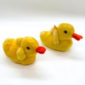 PAIR OF STEIFF STUFFED DUCK TO