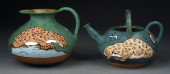 PAIR OF STELLMACHER EARTHENWAR