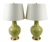 PAIR OF STEPHEN GEROULD GREEN-