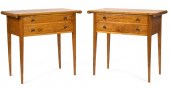 PAIR OF STEPHEN HUNECK SIGNED
