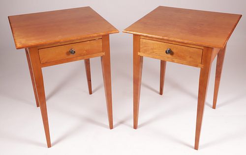 PAIR OF STEPHEN SWIFT CHERRY ONE