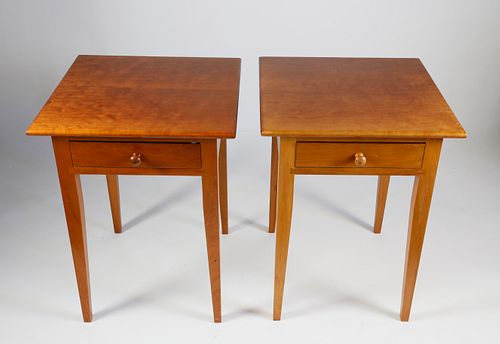 PAIR OF STEPHEN SWIFT CHERRY