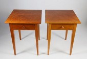 PAIR OF STEPHEN SWIFT CHERRY H