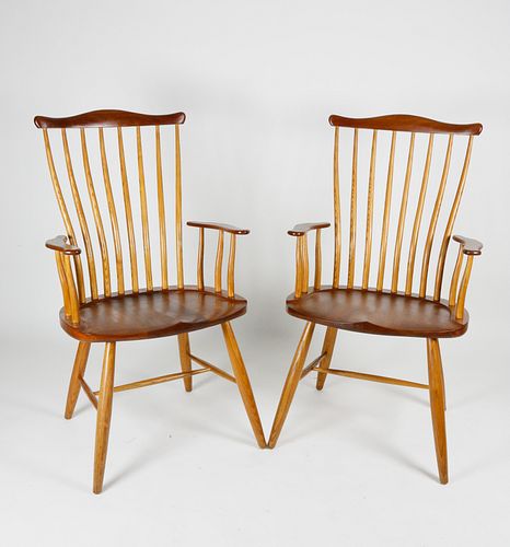 PAIR OF STEPHEN SWIFT POMFRET