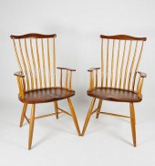 PAIR OF STEPHEN SWIFT POMFRET