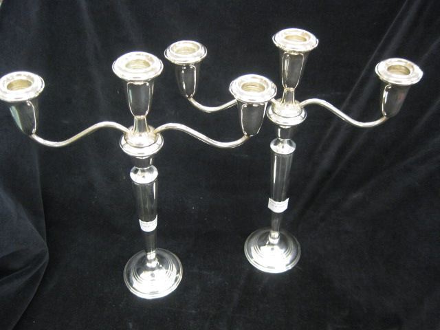 Pair of Sterling Silver