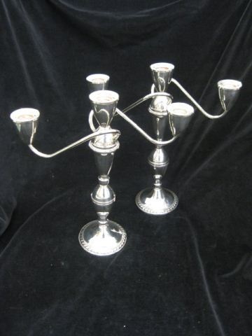 Pair of Sterling Silver