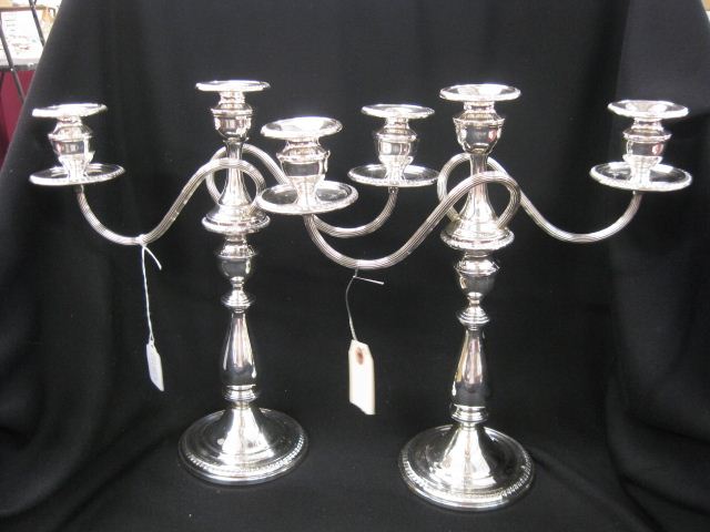 Pair of Sterling Silver