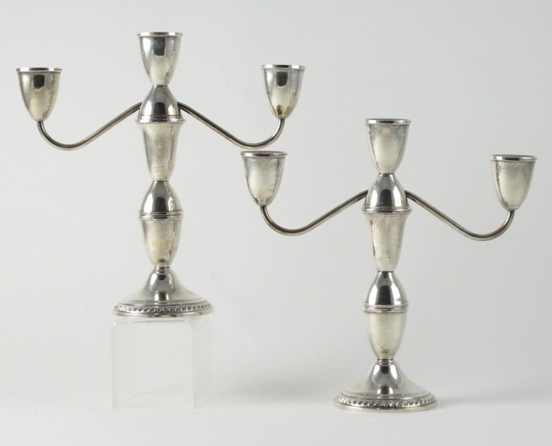 Pair of Sterling Silver