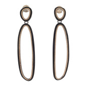 PAIR OF STERLING SILVER EARRIN