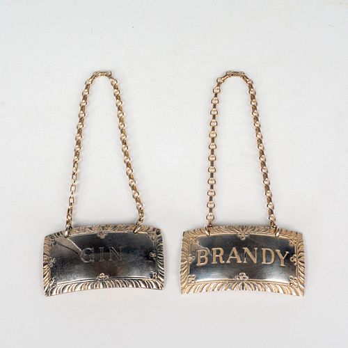 PAIR OF STERLING STIEFF SILVER,