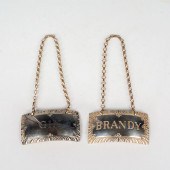 PAIR OF STERLING STIEFF SILVER