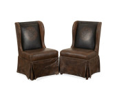PAIR OF STETSON COLLECTION LEA