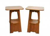 PAIR OF STICKLEY ARTS AND CRAF