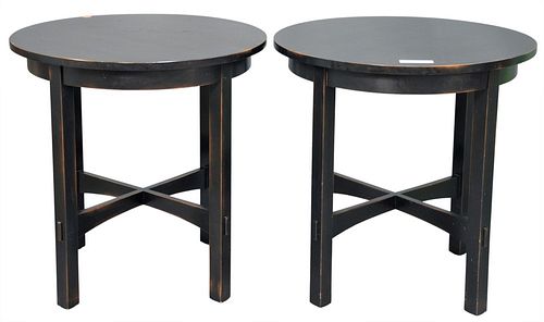 PAIR OF STICKLEY ARTS AND CRAFTS