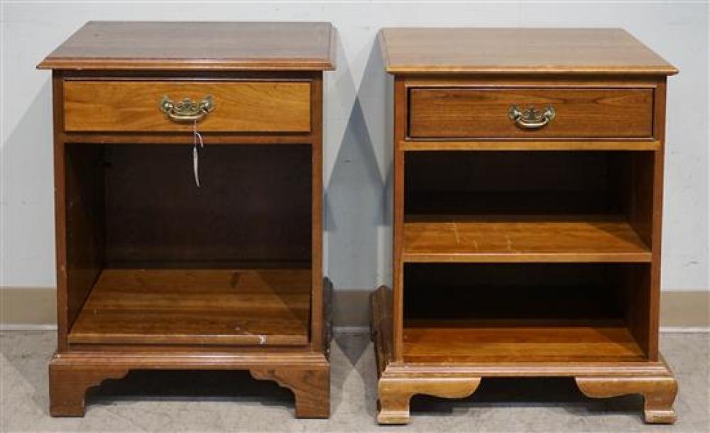PAIR OF STICKLEY CHERRY SIDE