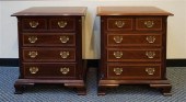 PAIR OF STICKLEY CHIPPENDALE S
