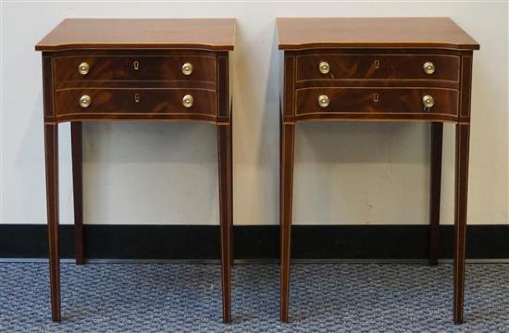 PAIR OF STICKLEY COLONIAL