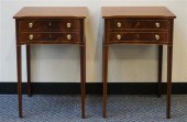 PAIR OF STICKLEY COLONIAL WILL