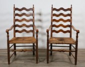 PAIR OF STICKLEY FAYETTEVILLE