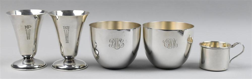 PAIR OF STIEFF SILVER 'JEFFERSON