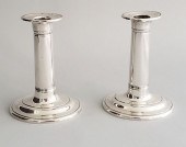 PAIR OF STIEFF STERLING SILVER