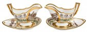 PAIR OF STONE, COQUEREL ET LE