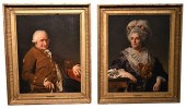 PAIR OF STUDIO OF JACQUES-LOUI