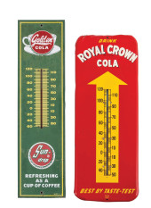 PAIR OF SUN DROP & ROYAL CROWN