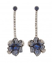 PAIR OF SUZY LEVIAN STERLING S